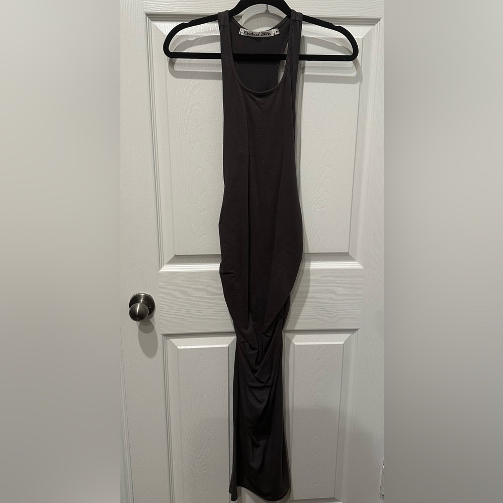 Michael stars racerback tank dress